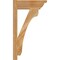 Ekena Millwork Legacy Traditional Rough Sawn Outlooker, Western Red Cedar, 6"W x 16"D x 28"H OUT06X16X28LEC01RWR - alternate 3